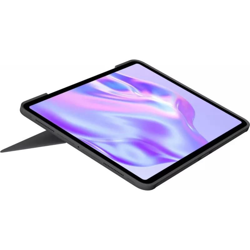 LOGITECH Combo Touch for iPad Pro 13in - M4 Graphite Qwerty US Int