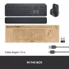 LOGITECH MX Keys Combo For Business Gen 2 - Grafit - Qwerty Hiszpański