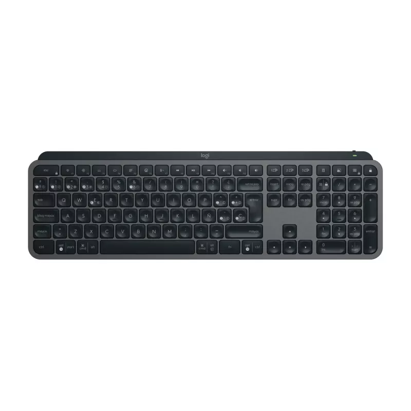 LOGITECH MX Keys Combo For Business Gen 2 - Grafit - Qwerty Hiszpański