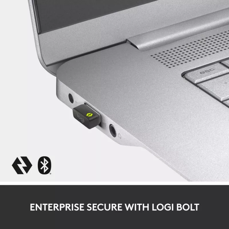 LOGITECH MX Keys Combo For Business Gen 2 - Grafit - Qwerty Hiszpański