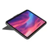 LOGITECH Combo Touch do iPada (10. generacji) - Oxford szary - Swiss Qwertz