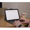 LOGITECH Combo Touch do iPada (10. generacji) - Oxford szary - Swiss Qwertz