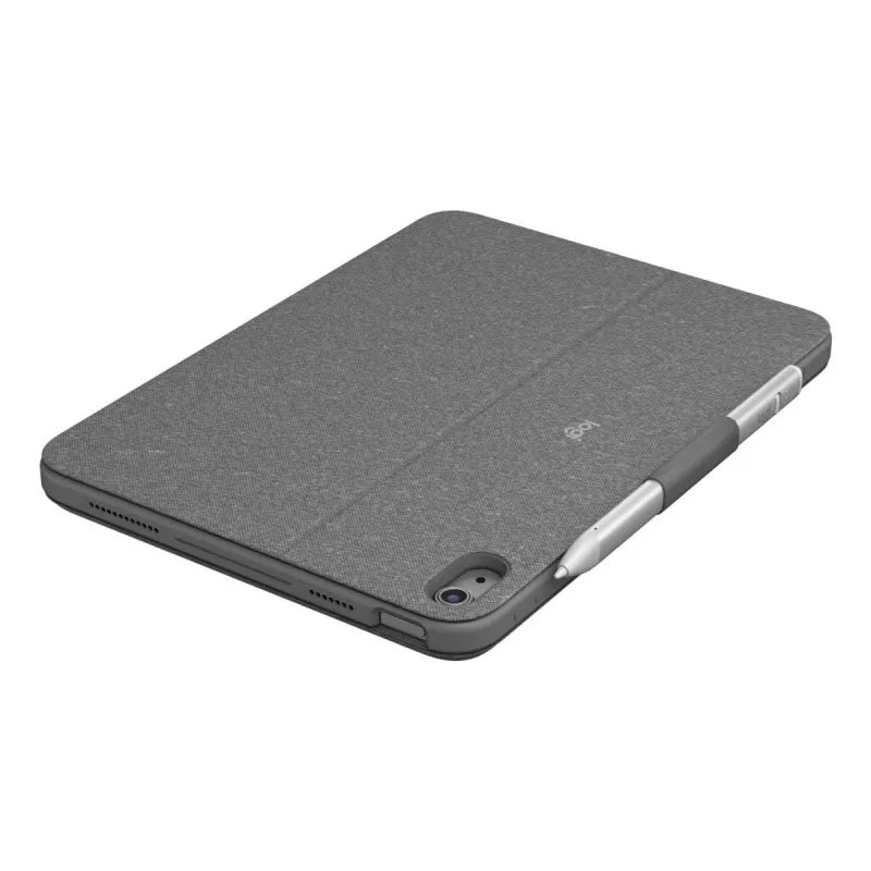 LOGITECH Combo Touch do iPada (10. generacji) - Oxford szary - Swiss Qwertz