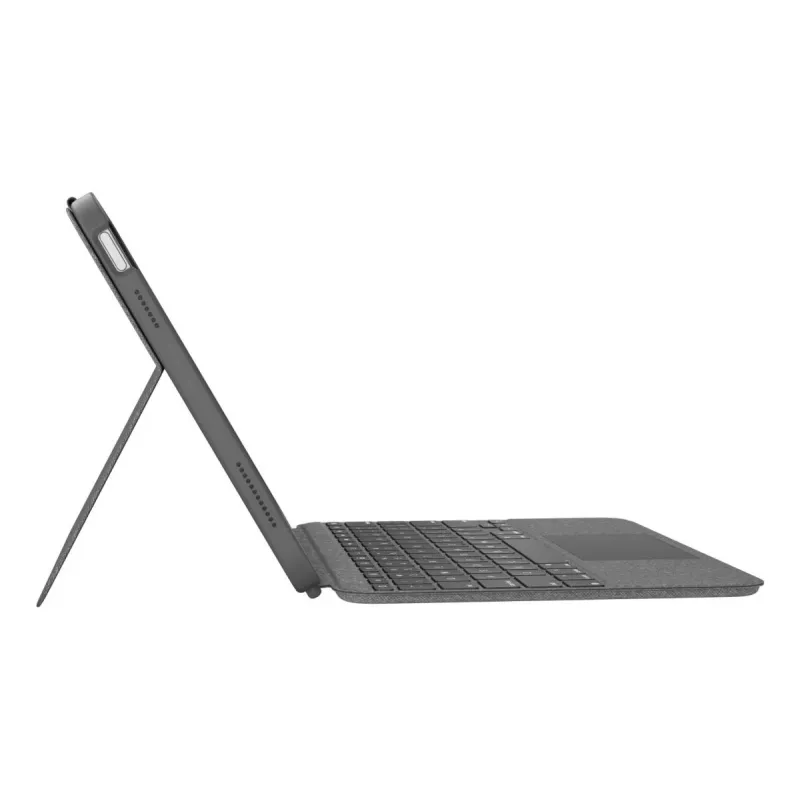LOGITECH Combo Touch do iPada (10. generacji) - Oxford szary - Swiss Qwertz