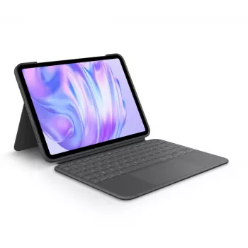 LOGITECH Combo Touch etui z klawiaturą - iPad Pro 11in M4/M5 - grafitowy - Azerty francuski