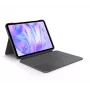 LOGITECH Combo Touch etui z klawiaturą - iPad Pro 11in M4/M5 - grafitowy - Azerty francuski