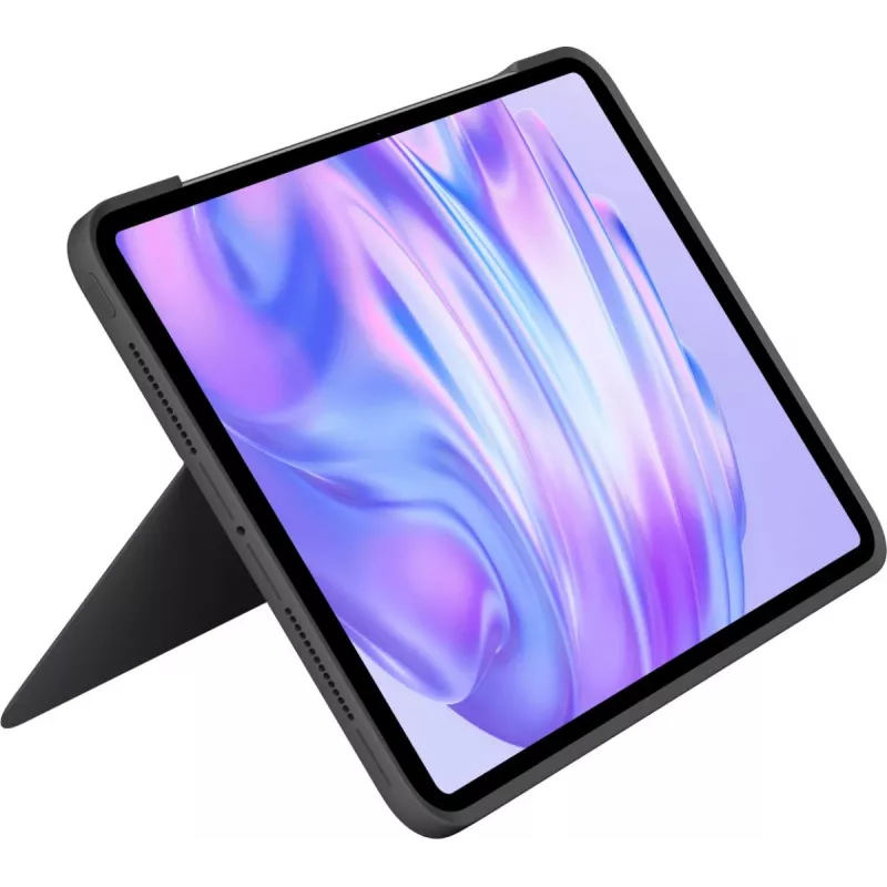 LOGITECH Combo Touch etui z klawiaturą - iPad Pro 11in M4/M5 - grafitowy - Azerty francuski