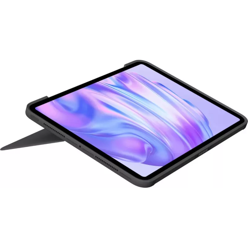LOGITECH Combo Touch etui z klawiaturą - iPad Pro 11in M4/M5 - grafitowy - Azerty francuski