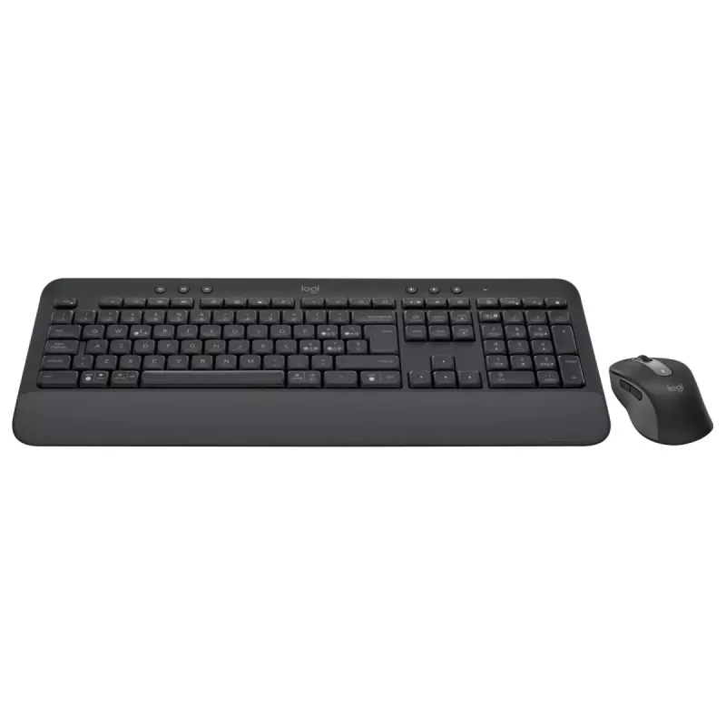 LOGITECH Signature Mk650 Combo For Business - Grafit - QWERTY - IT