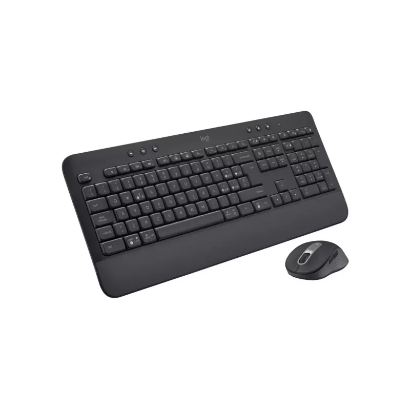 LOGITECH Signature Mk650 Combo For Business - Grafit - QWERTY - IT