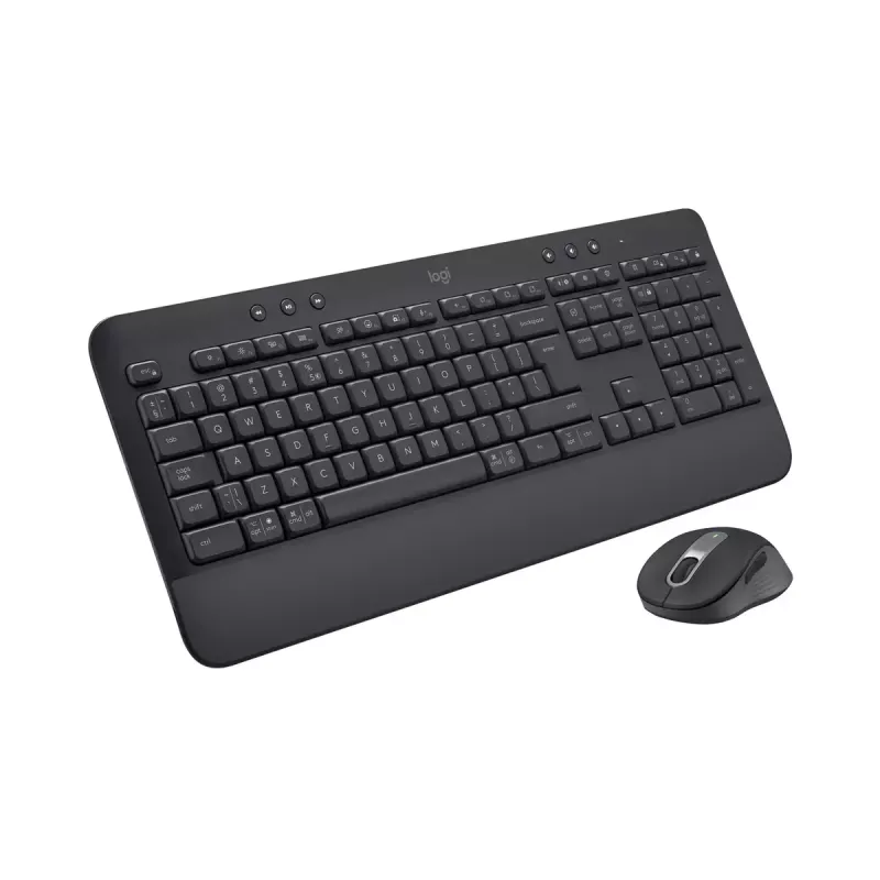 Logitech Signature MK650 Combo dla Biznesu – Bezprzewodowa klawiatura i mysz pełnowymiarowa
