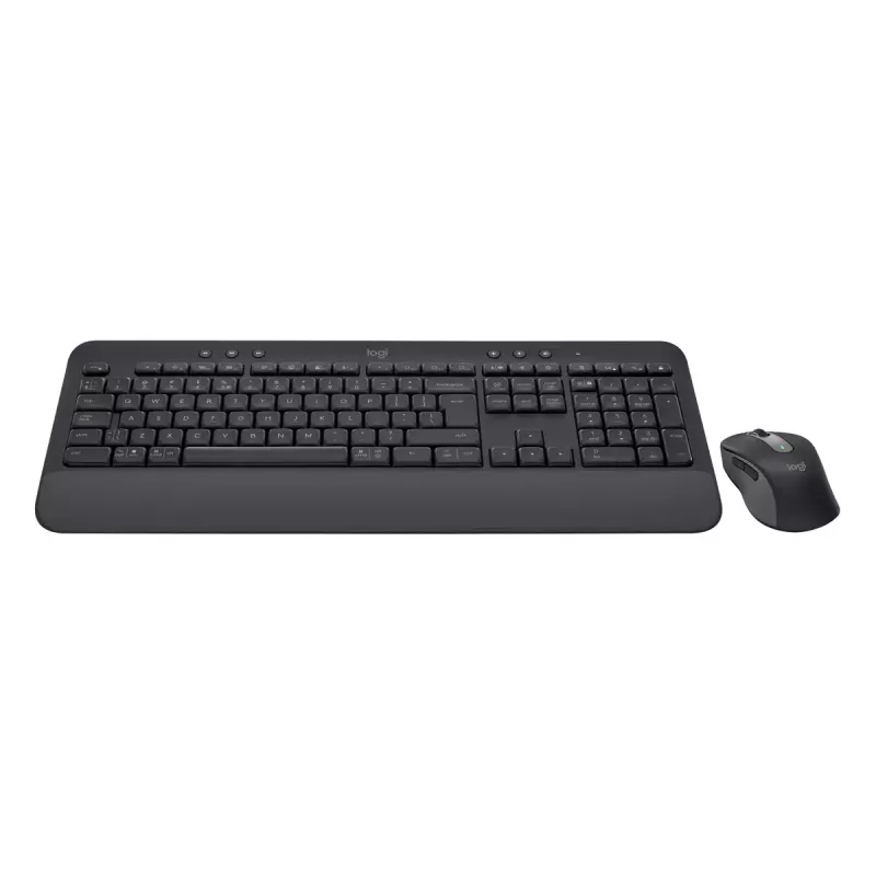 Logitech Signature MK650 Combo dla Biznesu – Bezprzewodowa klawiatura i mysz pełnowymiarowa