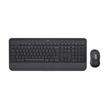 Logitech Signature MK650 Combo dla Biznesu – Bezprzewodowa klawiatura i mysz pełnowymiarowa