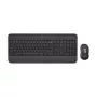 Logitech Signature MK650 Combo dla Biznesu – Bezprzewodowa klawiatura i mysz pełnowymiarowa