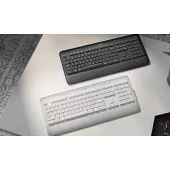 LOGITECH Signature K650 Bezprzewodowa Klawiatura - Grafit - Węgierski Qwertz