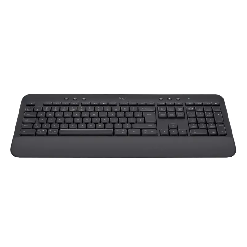 LOGITECH Signature K650 Bezprzewodowa Klawiatura - Grafit - Węgierski Qwertz