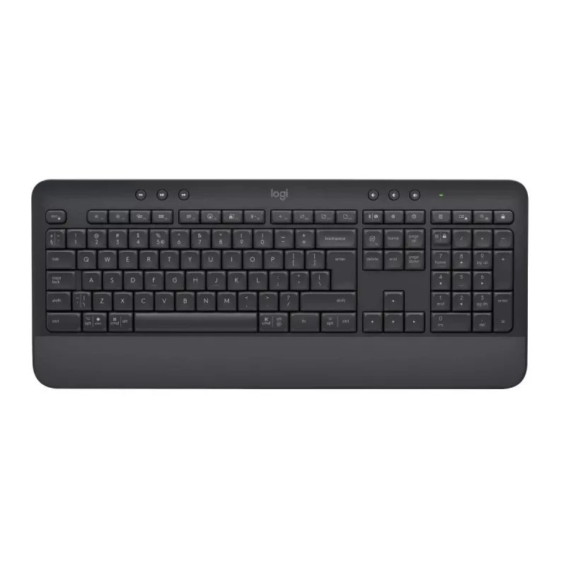 LOGITECH Signature K650 Bezprzewodowa Klawiatura - Grafit - Węgierski Qwertz