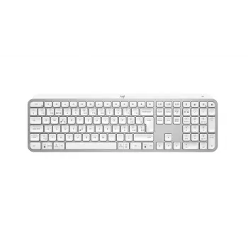 Klawiatura LOGITECH MX Keys S jasnoszara Qwertz szwajcarska
