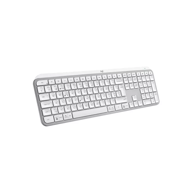 Klawiatura LOGITECH MX Keys S jasnoszara Qwertz szwajcarska