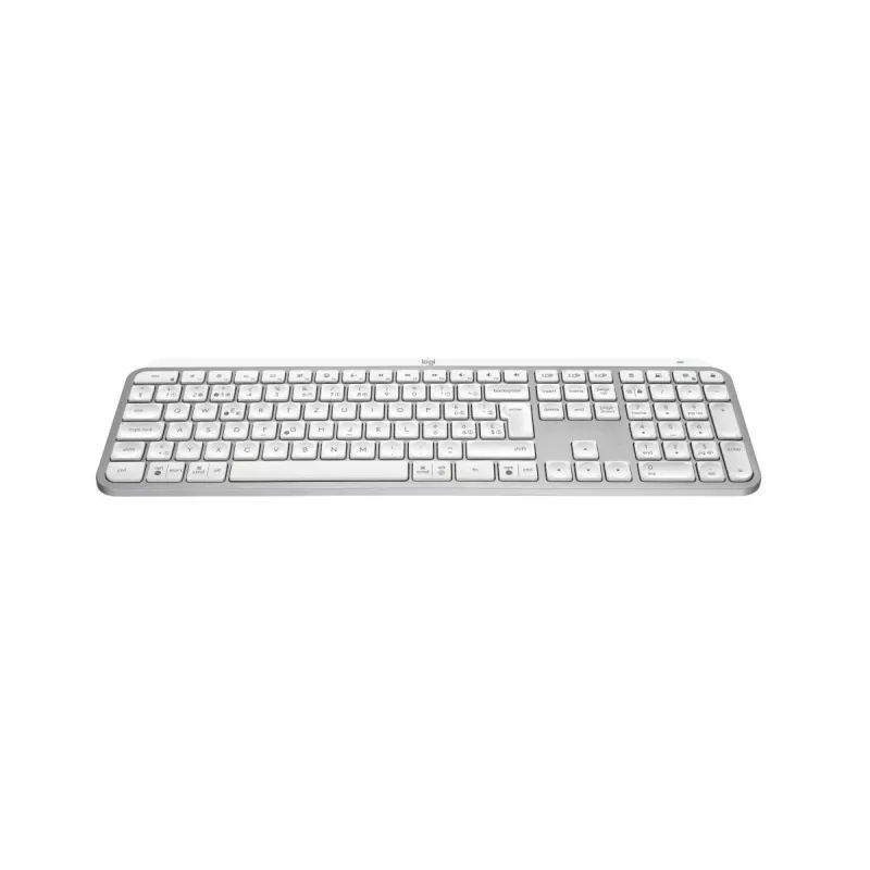 Klawiatura LOGITECH MX Keys S jasnoszara Qwertz szwajcarska