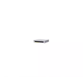 CISCO Cisco Business 110 Series Przełącznik niezarządzalny - 8 portów Ge Część PoE Dskt Ext Ps