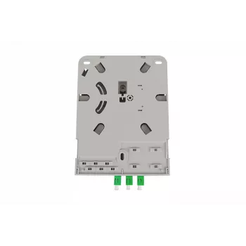 DIGITUS Ftth Home Distribution Unit. 3x LC/APC Duplex OS2. IP54. Splice ready