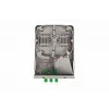 DIGITUS Ftth Home Distribution Unit. 3x LC/APC Duplex OS2. IP54. Splice ready