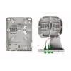 DIGITUS Ftth Home Distribution Unit. 3x LC/APC Duplex OS2. IP54. Splice ready
