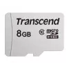 TRANSCEND Karta Micro SDHC 300S 8 GB UHS-I U1 bez adaptera