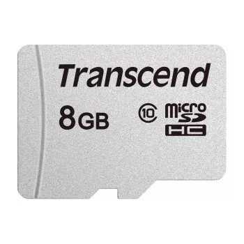 TRANSCEND Karta Micro SDHC 300S 8 GB UHS-I U1 bez adaptera