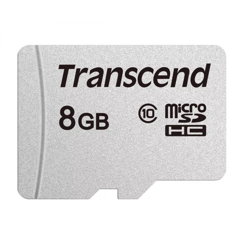 TRANSCEND Karta Micro SDHC 300S 8 GB UHS-I U1 bez adaptera