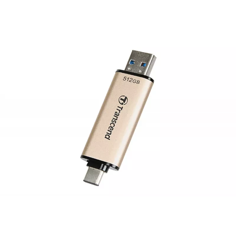 TRANSCEND Jetflash 930c - 512GB USB Stick - USB 3.2 Type C