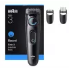 Braun BT3520 trymer do brody Akumulator 40 2 cm Czarny, Niebieski