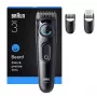 Braun BT3520 trymer do brody Akumulator 40 2 cm Czarny, Niebieski