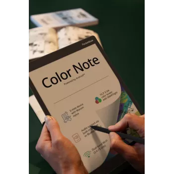 Czytnik e-booków PocketBook Color Note 32GB Wi-Fi 10,3 cala E Ink Kaleido
