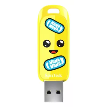 WESTERN DIGITAL SanDisk Fortnite Peely Edition - 256GB pamięć USB - USB-A 3.2 Gen 1