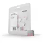 Lindy blokady portów USB (bez klucza) - opakowanie 10 szt., różowy, blokada portu, USB Type-A, różowy, akrylonitryl-butadien-styren (ABS), 10 szt., woreczek foliowy