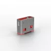 Lindy blokady portów USB (bez klucza) - opakowanie 10 szt., różowy, blokada portu, USB Type-A, różowy, akrylonitryl-butadien-styren (ABS), 10 szt., woreczek foliowy
