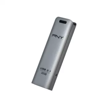 PNY ELITE STEEL - 32 GB pamięć USB - USB 3.1