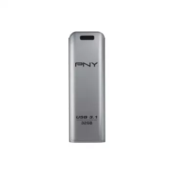 PNY ELITE STEEL - 32 GB pamięć USB - USB 3.1