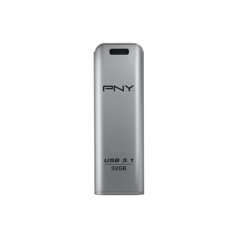 PNY ELITE STEEL - 32 GB pamięć USB - USB 3.1