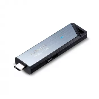 Pamięć USB ADATA AELI-UE800-2T-CSG 2 TB USB Type-C 3.2 Gen 2 (3.1 Gen 2) Srebrny
