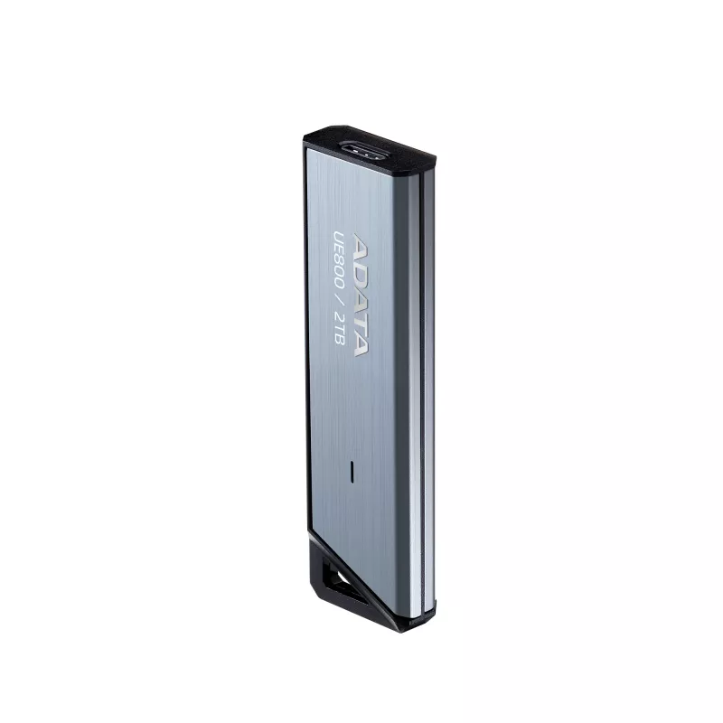 Pamięć USB ADATA AELI-UE800-2T-CSG 2 TB USB Type-C 3.2 Gen 2 (3.1 Gen 2) Srebrny