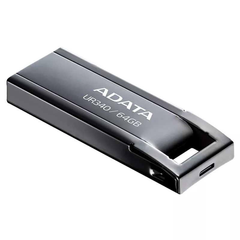Pamięć USB ADATA UR340 64 GB USB Type-A 3.2 Gen 2 (3.1 Gen 2) Czarny