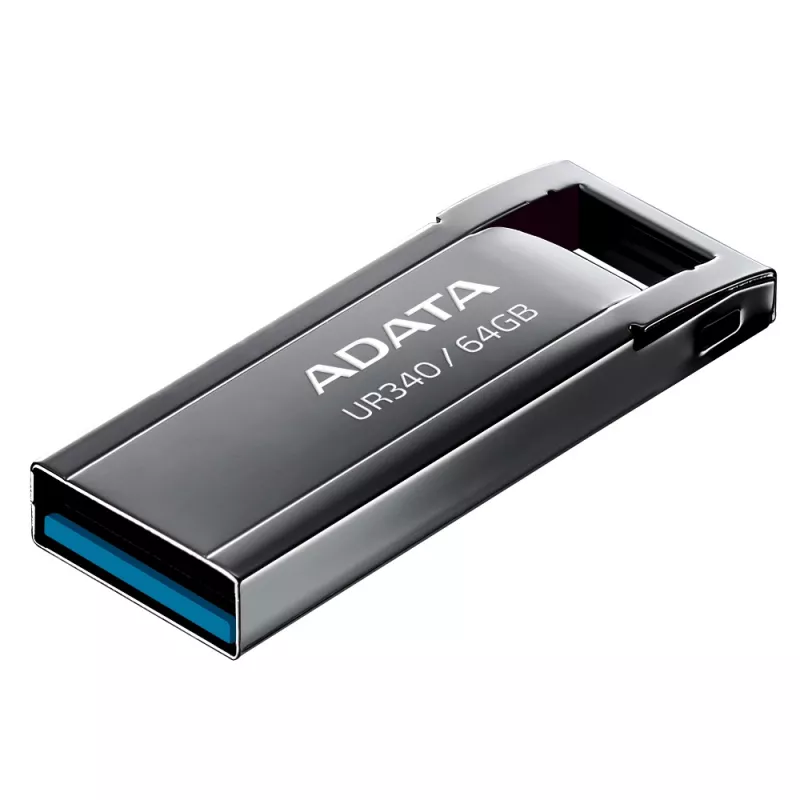 Pamięć USB ADATA UR340 64 GB USB Type-A 3.2 Gen 2 (3.1 Gen 2) Czarny