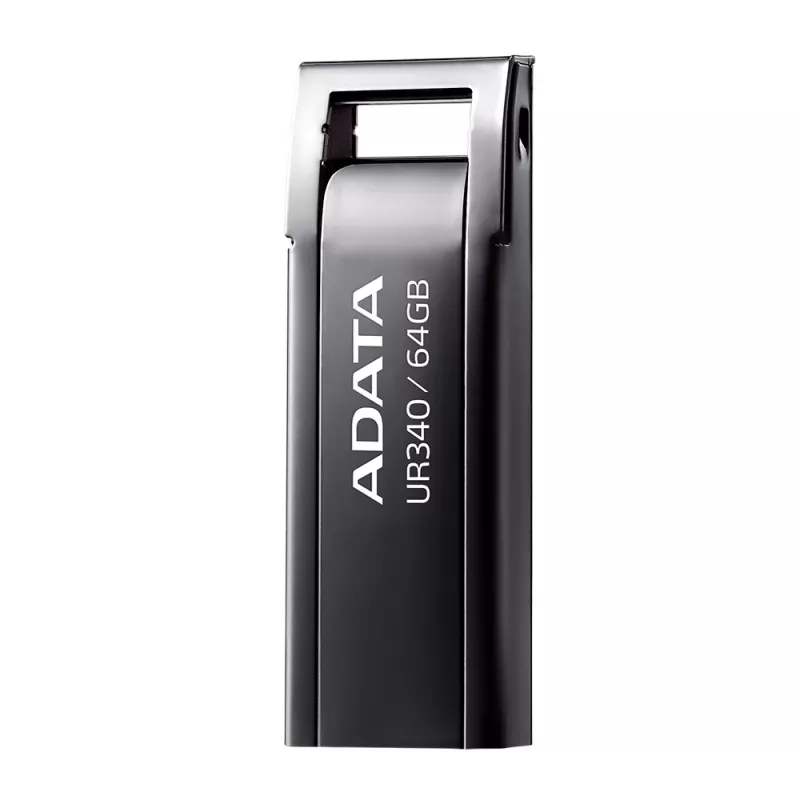 Pamięć USB ADATA UR340 64 GB USB Type-A 3.2 Gen 2 (3.1 Gen 2) Czarny