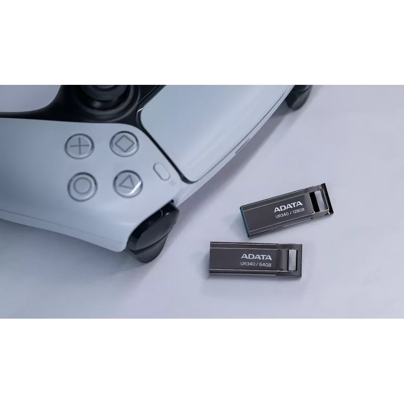Pamięć USB ADATA UR340 64 GB USB Type-A 3.2 Gen 2 (3.1 Gen 2) Czarny