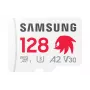 Karta pamięci MicroSDXC Samsung MB-MD128S, 128 GB, UHS-I, Klasa 10, U3, odczyt do 180 MB/s, zapis 130 MB/s