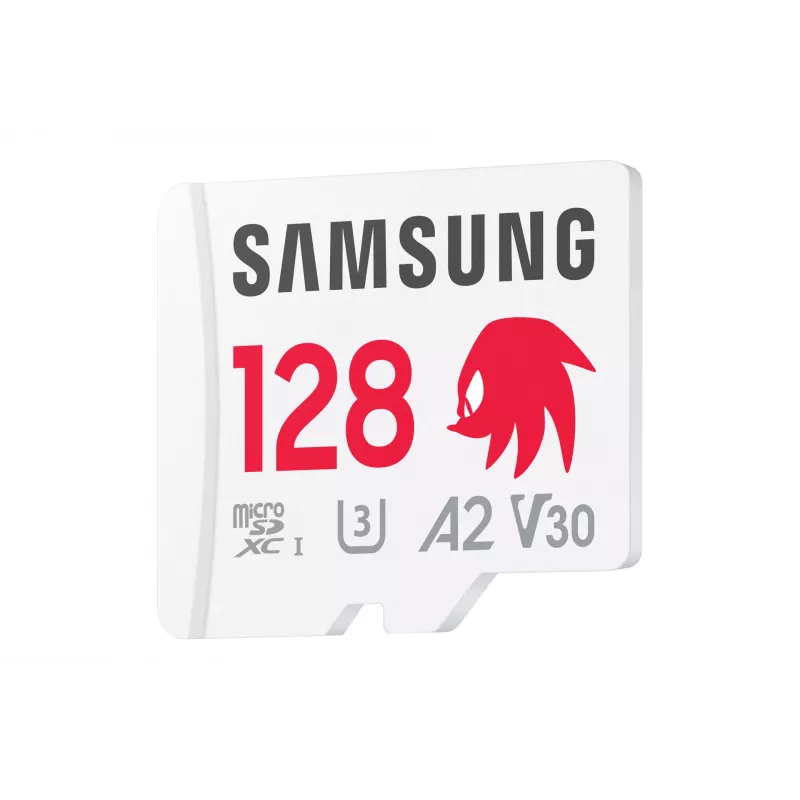 Karta pamięci MicroSDXC Samsung MB-MD128S, 128 GB, UHS-I, Klasa 10, U3, odczyt do 180 MB/s, zapis 130 MB/s