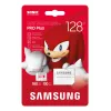 Karta pamięci MicroSDXC Samsung MB-MD128S, 128 GB, UHS-I, Klasa 10, U3, odczyt do 180 MB/s, zapis 130 MB/s